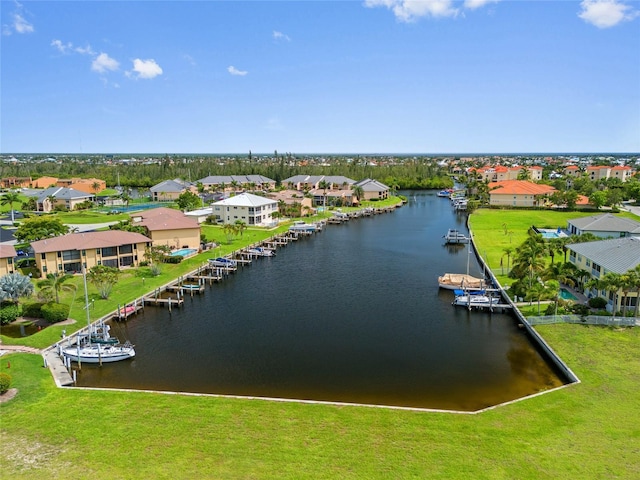 3221 White Ibis Ct Unit D1, Punta Gorda, FL 33950 - aerial view of a nearby body of water