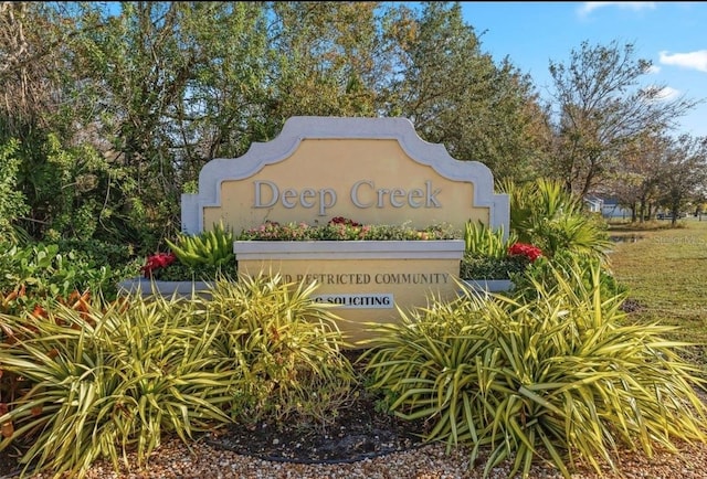 2141 Rio De Janeiro Ave, Punta Gorda, FL 33983 - view of community / neighborhood sign