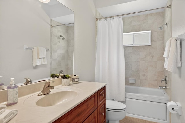 1762 Mincey Ter, North Port, FL 34286 - full bath with vanity and shower / bath combination with curtain