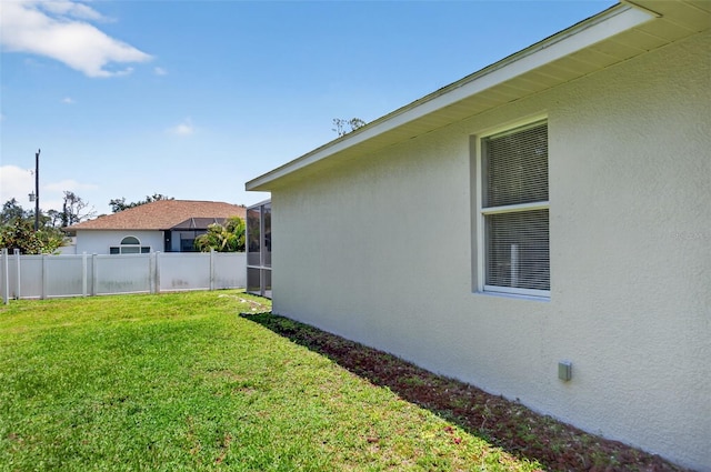 1762 Mincey Ter, North Port, FL 34286 - view of yard