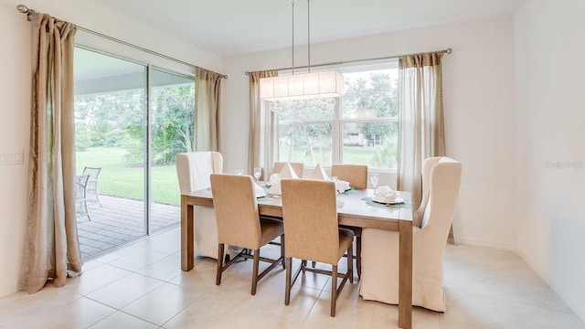 2308 Oberon Ln, Punta Gorda, FL 33983 - dining area with healthy amount of natural light