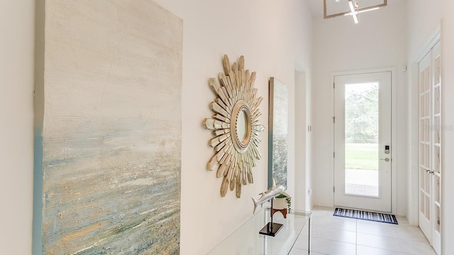 2308 Oberon Ln, Punta Gorda, FL 33983 - foyer featuring tile patterned floors