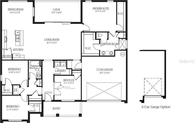 2308 Oberon Ln, Punta Gorda, FL 33983 - view of room layout