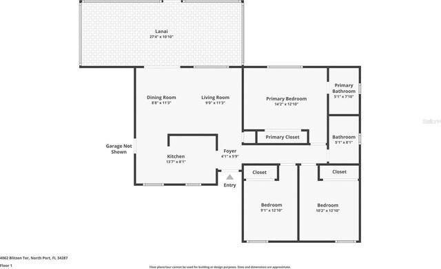 4062 Blitzen Ter, North Port, FL 34287 - photo 28
