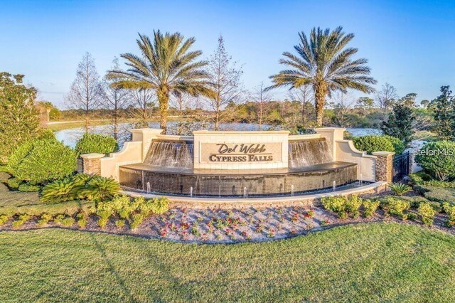 2712 Arugula Dr, North Port, FL 34289 - view of community / neighborhood sign