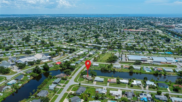 21539 Gladis Ave, Port Charlotte, FL 33952 - aerial overview of property's location featuring nearby suburban area