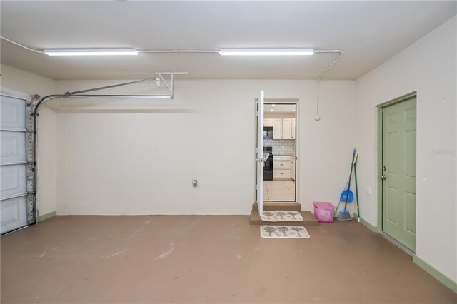 21539 Gladis Ave, Port Charlotte, FL 33952 - view of garage