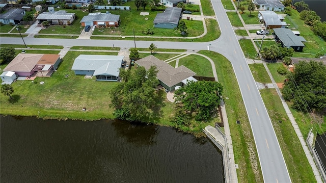 21539 Gladis Ave, Port Charlotte, FL 33952 - aerial view of property and surrounding area with nearby suburban area