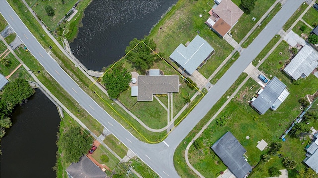21539 Gladis Ave, Port Charlotte, FL 33952 - drone / aerial view of a nearby body of water