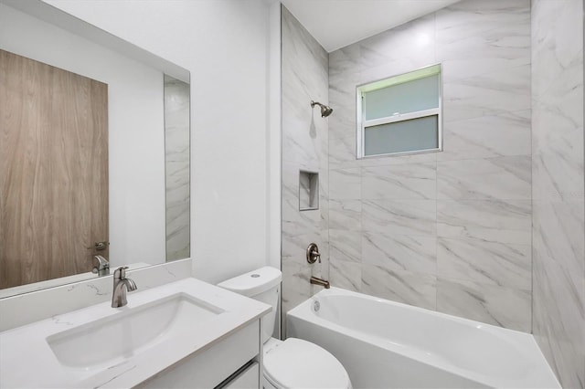 2340 Rushmore St, North Port, FL 34288 - bathroom featuring  shower combination and vanity