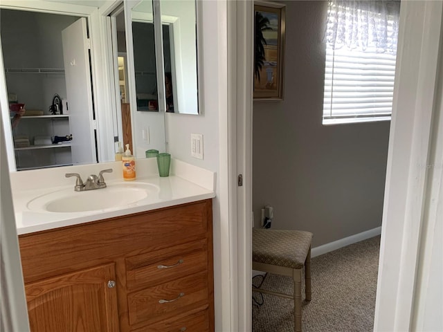 18094 Ackerman Ave, Port Charlotte, FL 33948 - bathroom with vanity