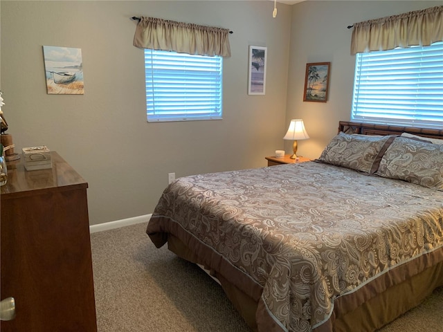 18094 Ackerman Ave, Port Charlotte, FL 33948 - bedroom with carpet and baseboards