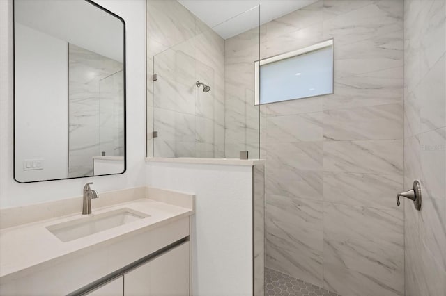 4530 Boston Ter, North Port, FL 34288 - full bath featuring walk in shower and vanity