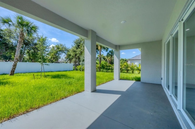 4530 Boston Ter, North Port, FL 34288 - view of patio