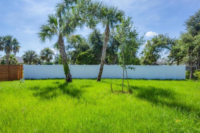 4530 Boston Ter, North Port, FL 34288 - view of yard