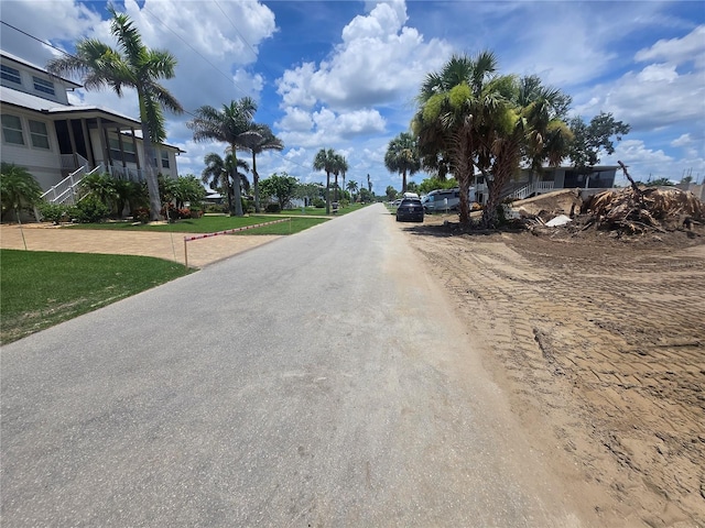 24317 Treasure Island Blvd, Punta Gorda, FL 33955 - view of asphalt road