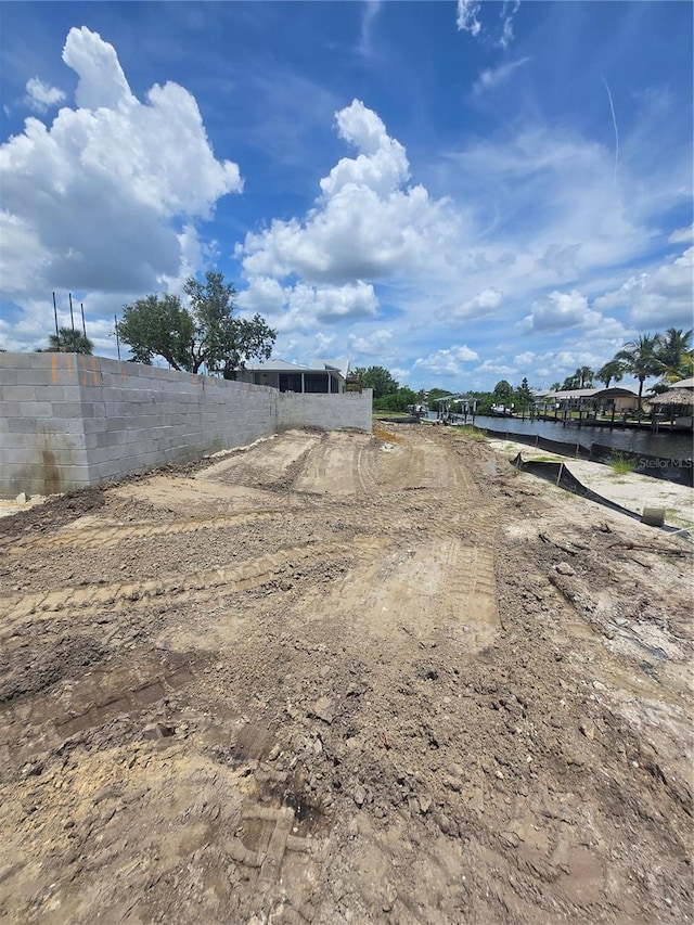 24317 Treasure Island Blvd, Punta Gorda, FL 33955 - view of yard with a water view