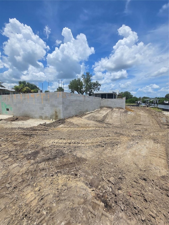 24317 Treasure Island Blvd, Punta Gorda, FL 33955 - view of yard