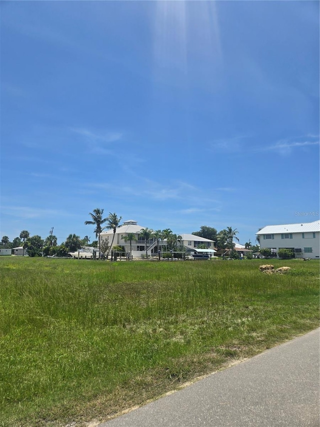 24317 Treasure Island Blvd, Punta Gorda, FL 33955 - view of asphalt road