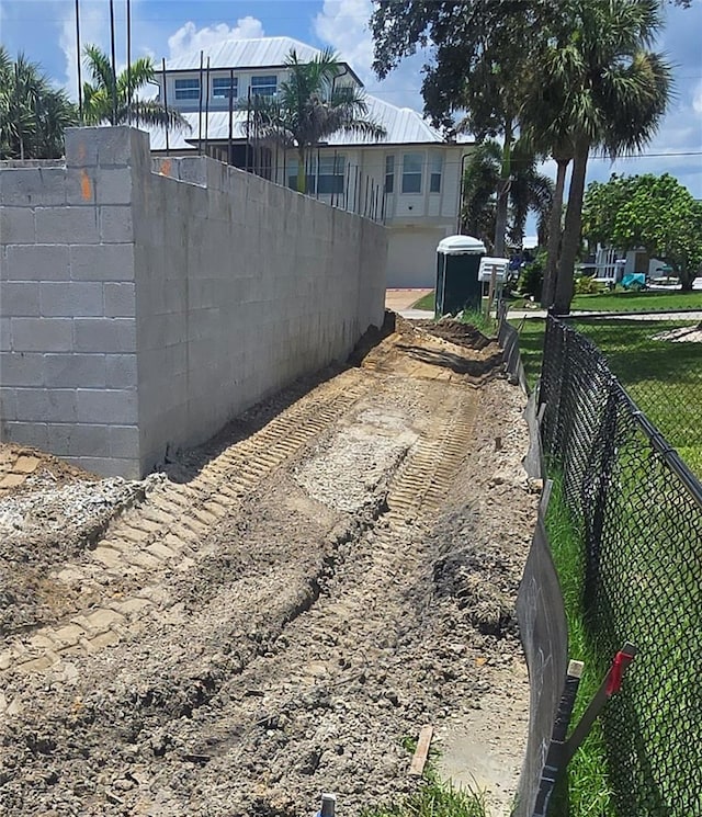 24317 Treasure Island Blvd, Punta Gorda, FL 33955 - view of yard