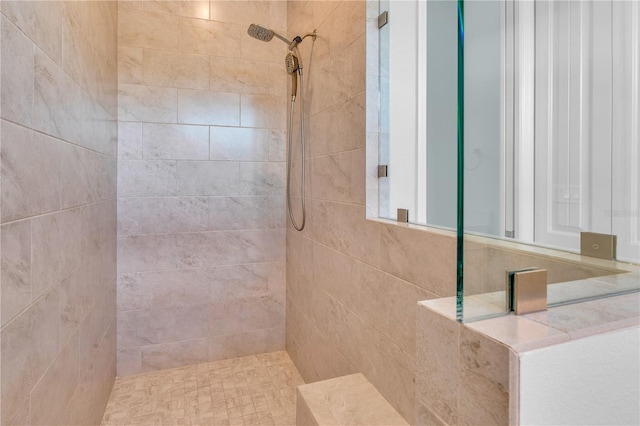 10478 Coquina Ct, Placida, FL 33946 - bathroom with tiled shower