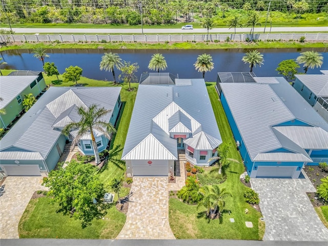 10478 Coquina Ct, Placida, FL 33946 - view of subject property with a nearby body of water