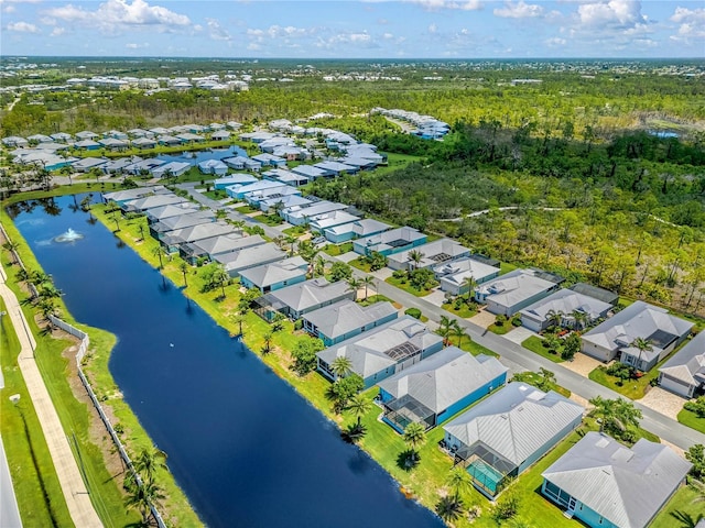 10478 Coquina Ct, Placida, FL 33946 - aerial perspective of suburban area featuring a nearby body of water