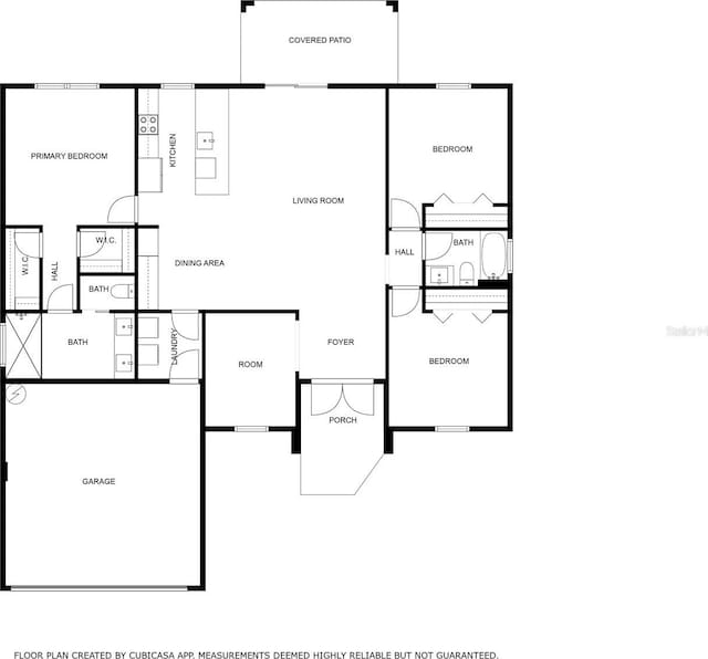 2911 37th St W, Lehigh Acres, FL 33971 - view of floor plan / room layout