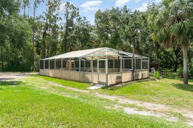 6605 NE Masters Ave, Arcadia, FL 34266 - view of horse barn