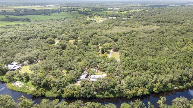 6605 NE Masters Ave, Arcadia, FL 34266 - aerial view of property and surrounding area with a nearby body of water