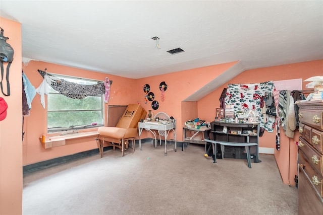 6605 NE Masters Ave, Arcadia, FL 34266 - living area with carpet and baseboards