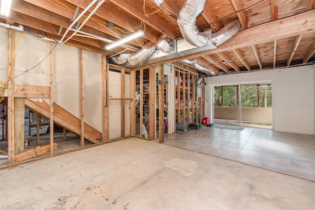 6605 NE Masters Ave, Arcadia, FL 34266 - view of basement