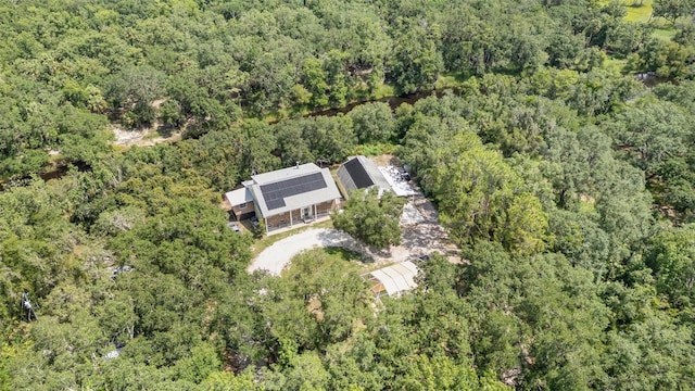 6605 NE Masters Ave, Arcadia, FL 34266 - aerial overview of property's location featuring a heavily wooded area