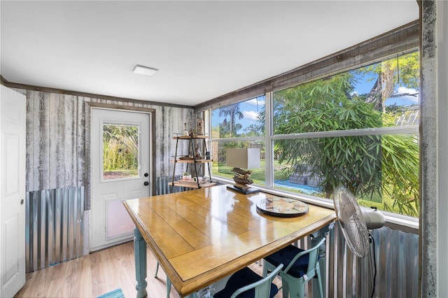 1027 Coral Ridge Dr, Punta Gorda, FL 33950 - dining room with light wood-style floors