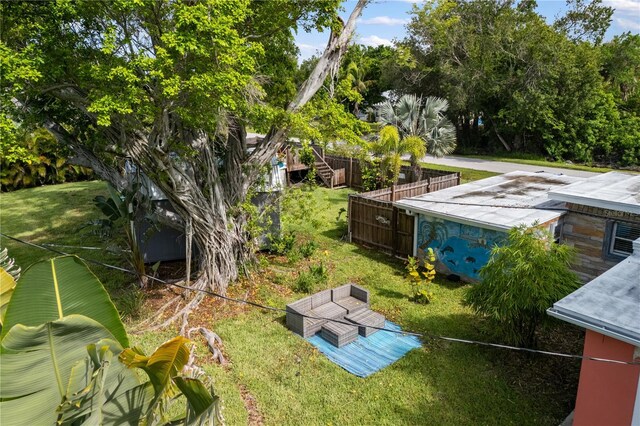 1027 Coral Ridge Dr, Punta Gorda, FL 33950 - bird's eye view