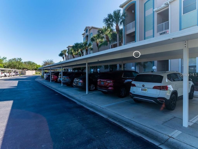 14061 Brant Point Cir Unit 7206, Fort Myers, FL 33919 - view of covered parking lot