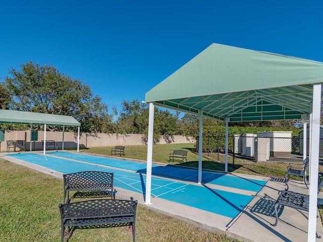 14061 Brant Point Cir Unit 7206, Fort Myers, FL 33919 - view of swimming pool with shuffleboard
