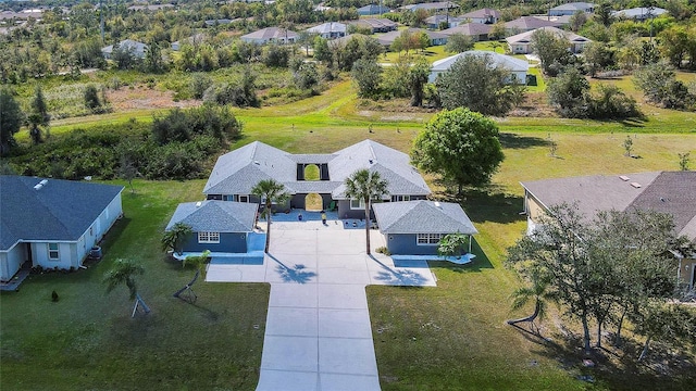 1115 San Cristobal Ave, Punta Gorda, FL 33983 - aerial perspective of suburban area