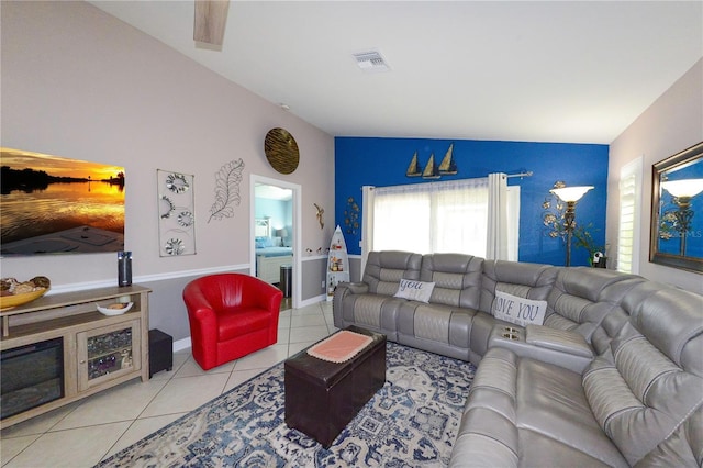 1115 San Cristobal Ave, Punta Gorda, FL 33983 - view of tiled living room