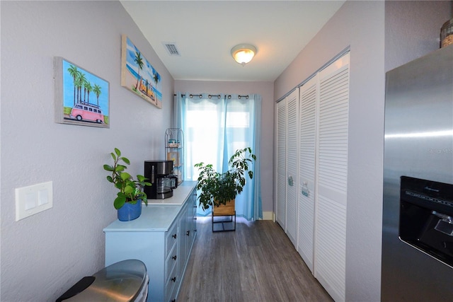 1115 San Cristobal Ave, Punta Gorda, FL 33983 - hall with dark wood-type flooring