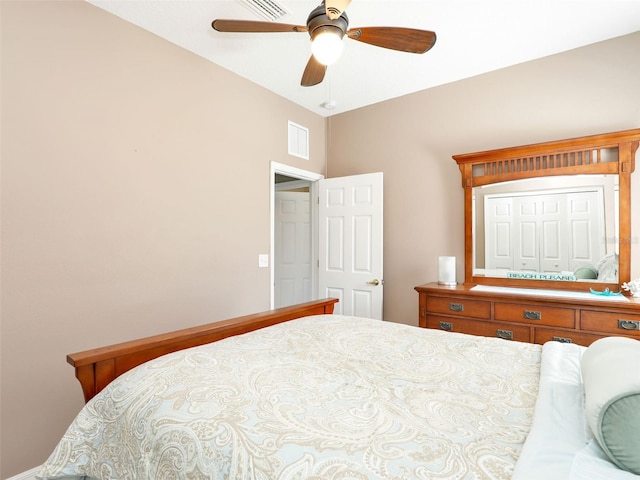 4180 Lenox Blvd, Venice, FL 34293 - bedroom featuring ceiling fan
