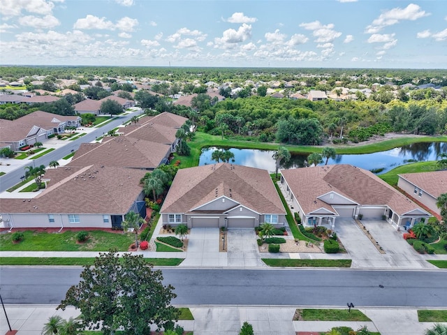 4180 Lenox Blvd, Venice, FL 34293 - aerial view of residential area with a nearby body of water