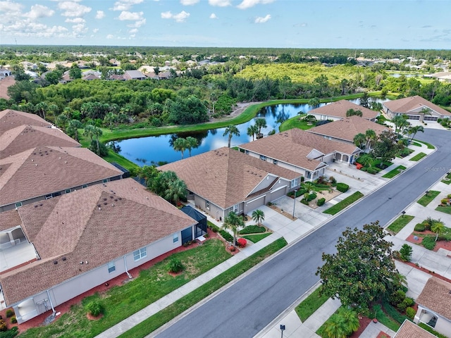 4180 Lenox Blvd, Venice, FL 34293 - aerial view of residential area with a nearby body of water