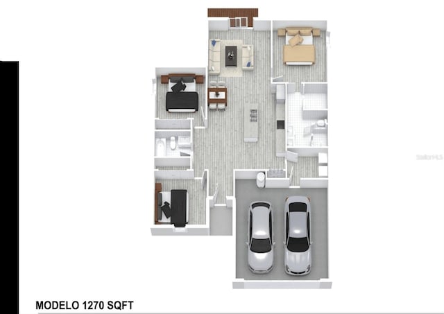 7052 Legion St, Port Charlotte, FL 33981 - view of property floor plan