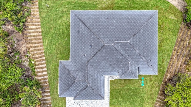 576 Mcdill Dr, Port Charlotte, FL 33953 - view from above of property