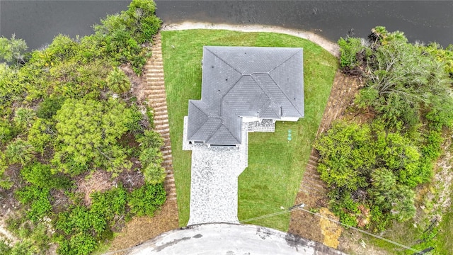 576 Mcdill Dr, Port Charlotte, FL 33953 - view from above of property