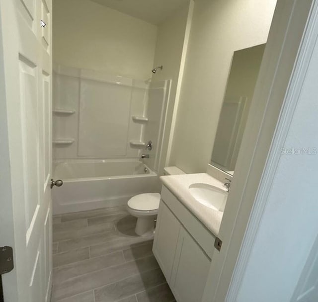 41 Fountain Gate Ln, Palm Coast, FL 32137 - full bathroom featuring vanity and shower / washtub combination