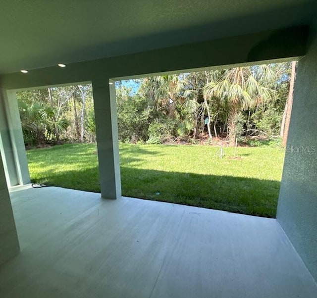 41 Fountain Gate Ln, Palm Coast, FL 32137 - view of patio / terrace
