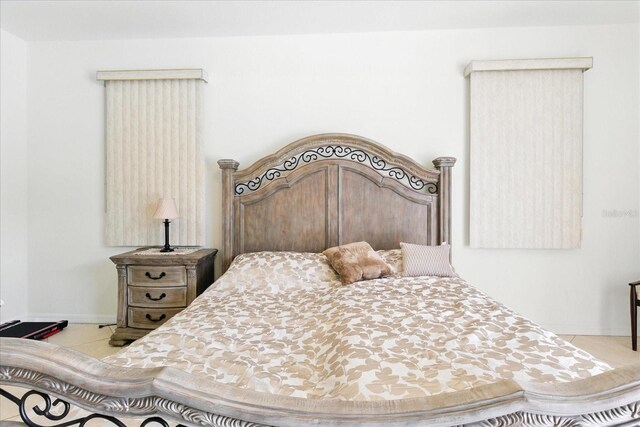 2329 Como St, Port Charlotte, FL 33948 - bedroom featuring tile patterned floors