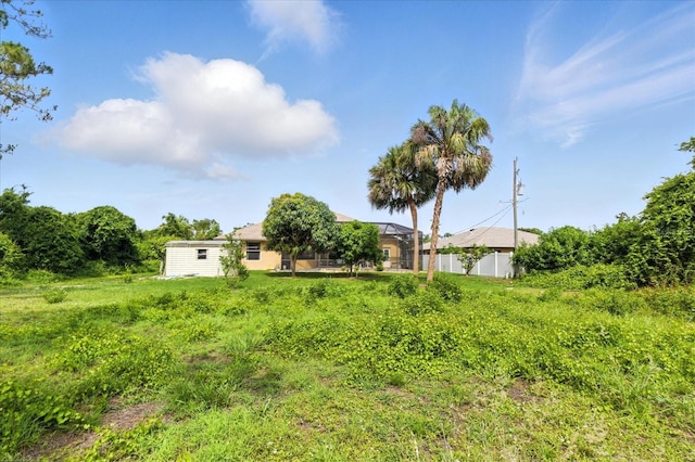 2329 Como St, Port Charlotte, FL 33948 - view of yard